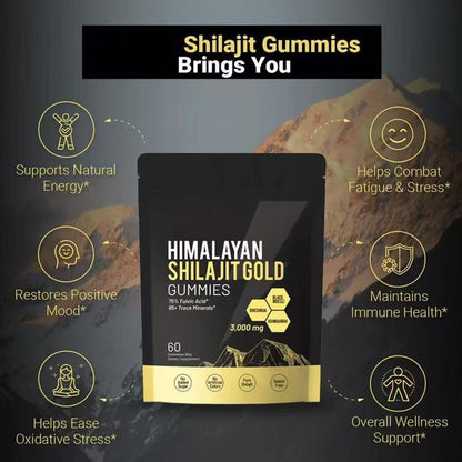 Himbital Shilajit Gummies