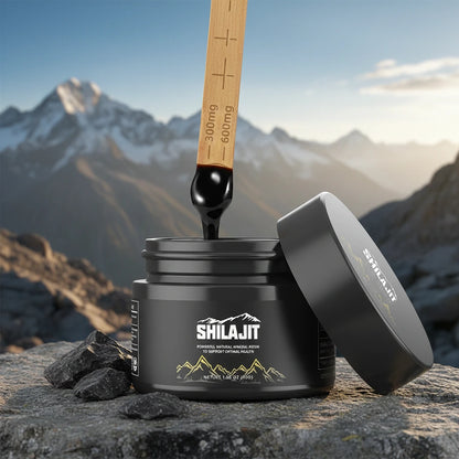 HimaVital Shilajit Resin Paste