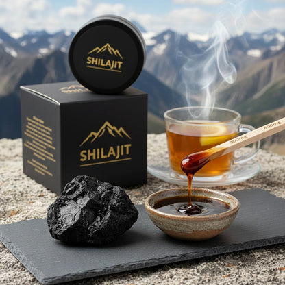 HimaVital Shilajit Resin Paste