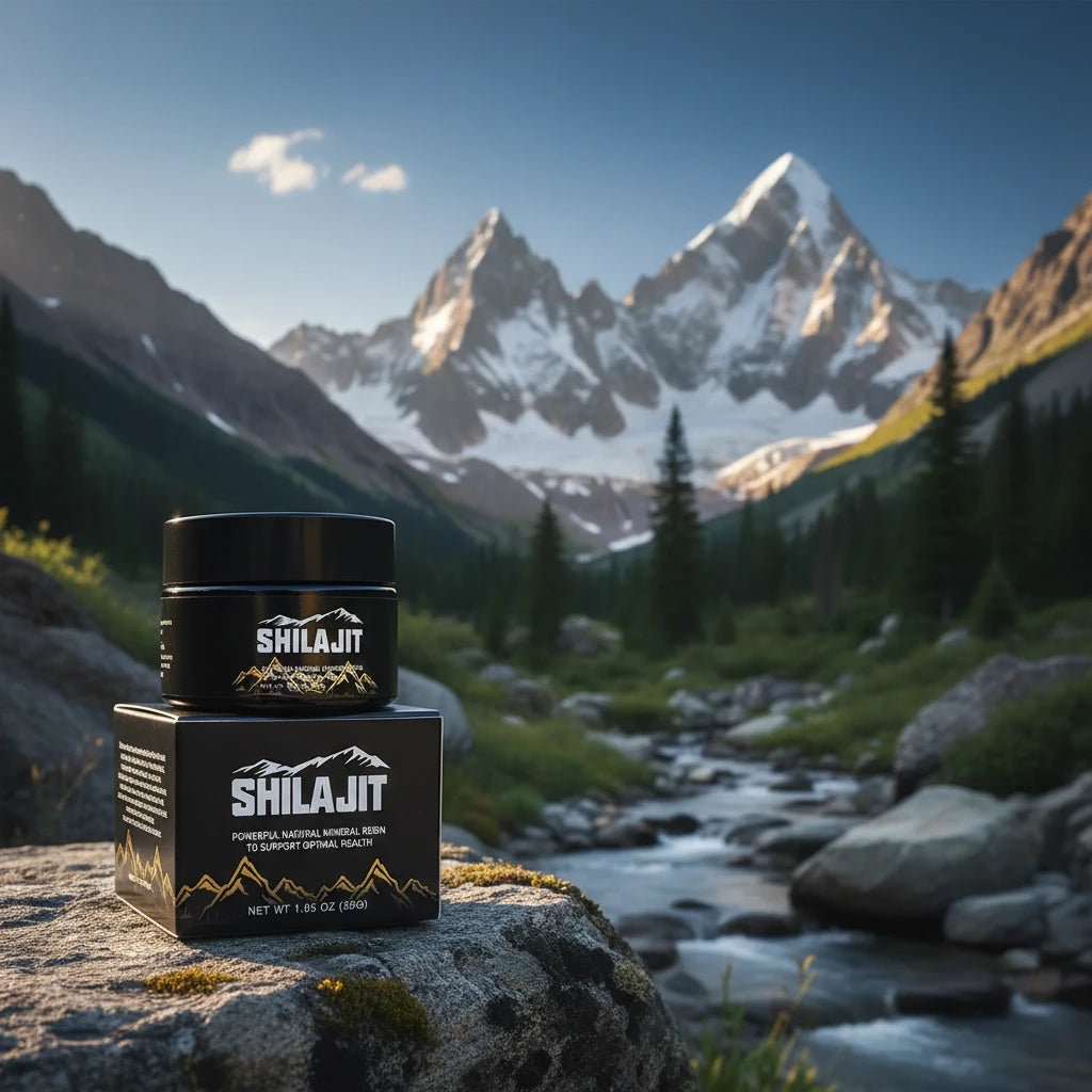 HimaVital Shilajit Resin Paste