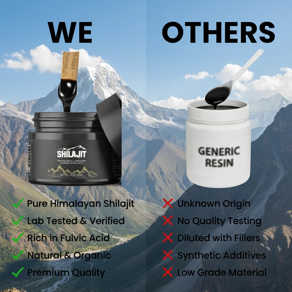 HimaVital Shilajit Resin Paste