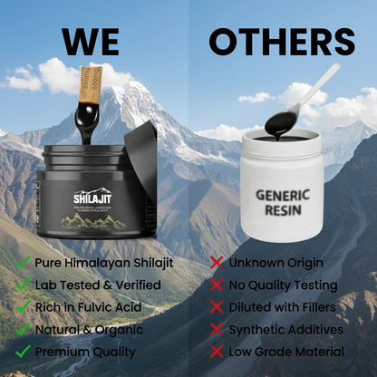 HimaVital Shilajit Resin Paste